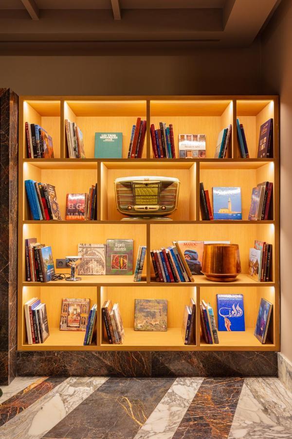 Hotel Jadali & Spa มาร์ราเกช ภายนอก รูปภาพ Library at the hotel