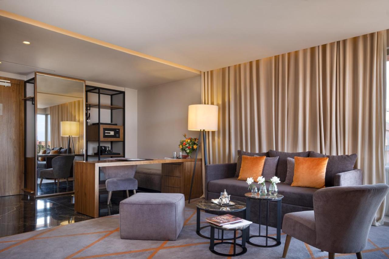 Hotel Jadali & Spa มาร์ราเกช ภายนอก รูปภาพ A suite at the hotel