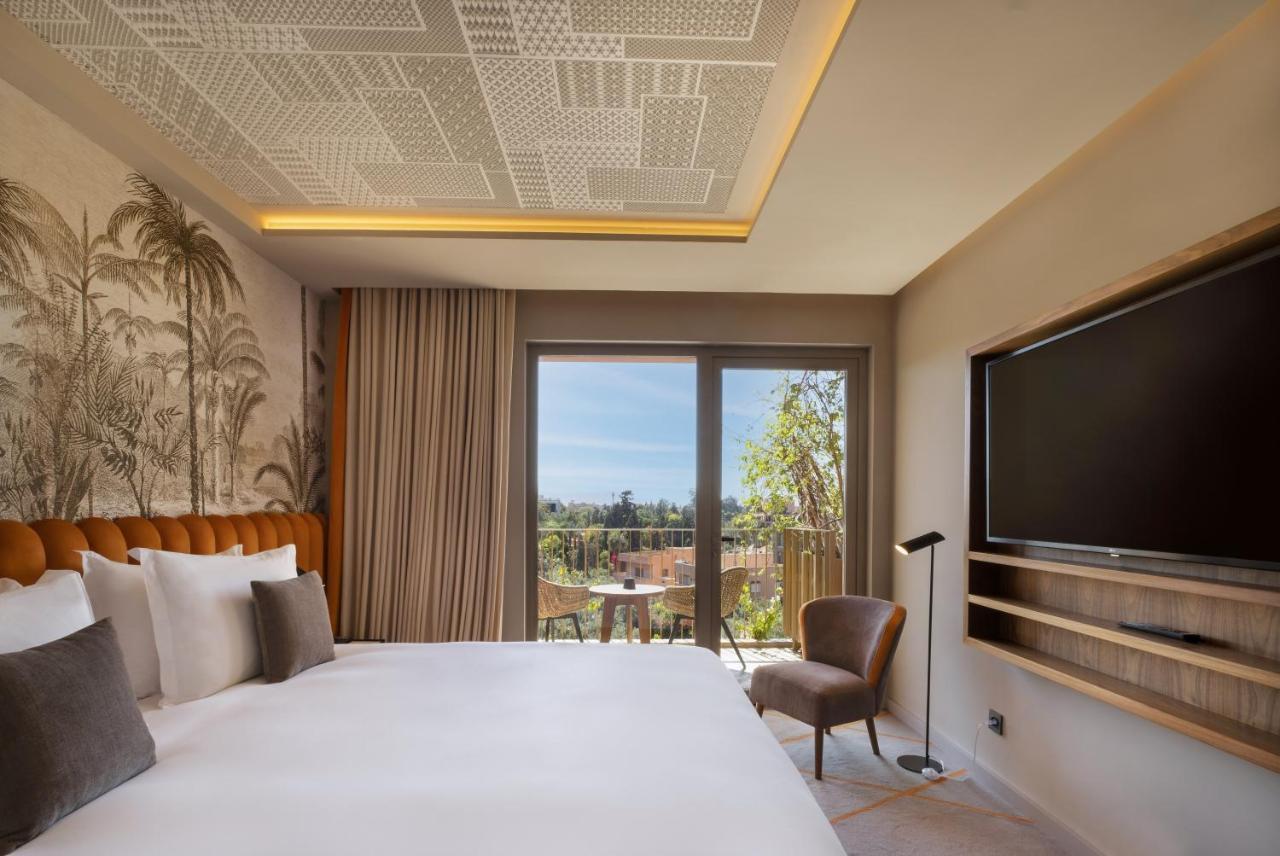 Hotel Jadali & Spa มาร์ราเกช ภายนอก รูปภาพ Deluxe Room