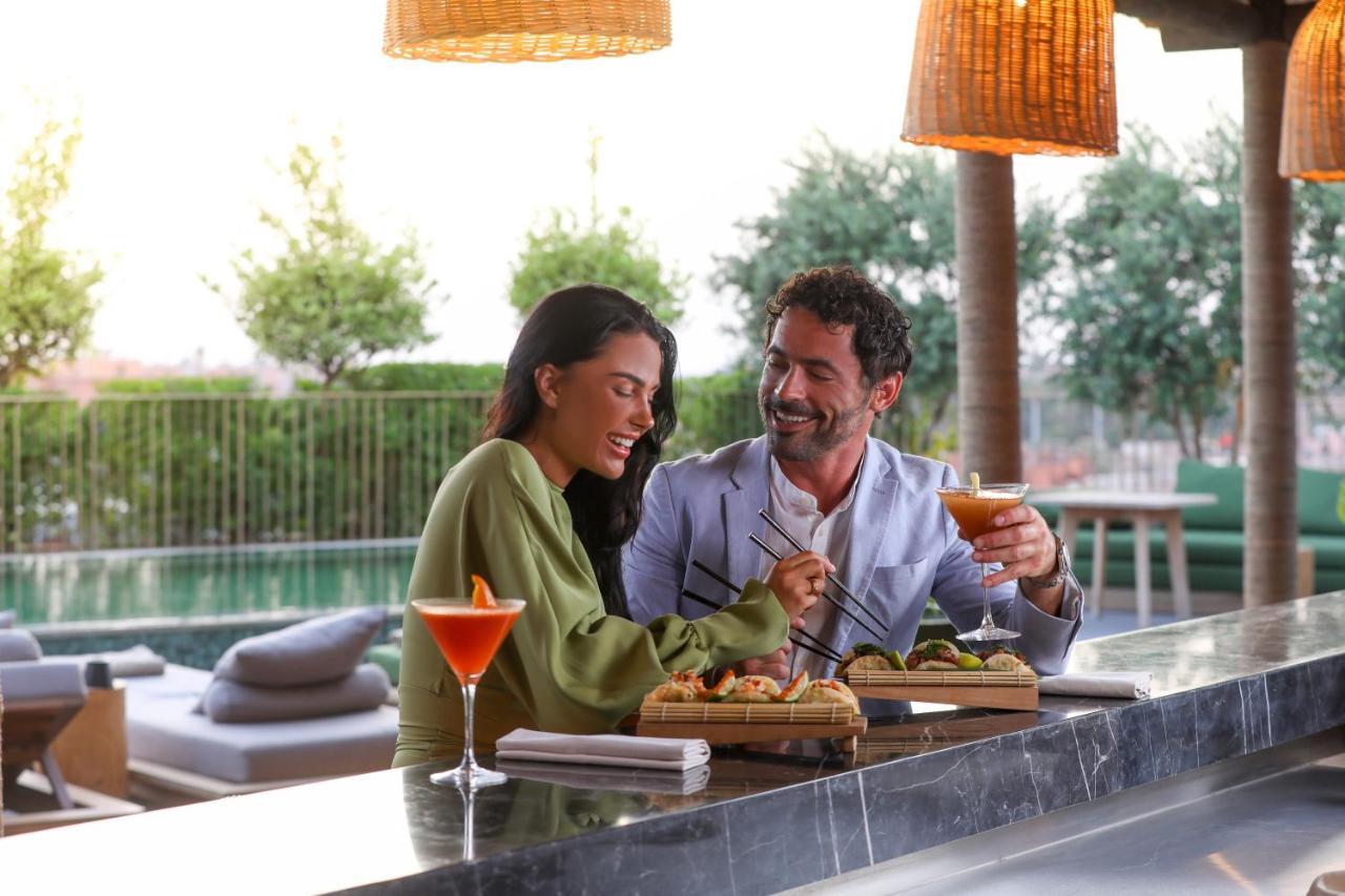 Hotel Jadali & Spa มาร์ราเกช ภายนอก รูปภาพ The Pool Bar
