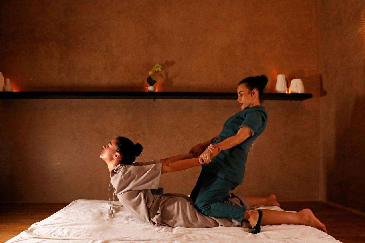 Hotel Jadali & Spa มาร์ราเกช ภายนอก รูปภาพ Thai massage