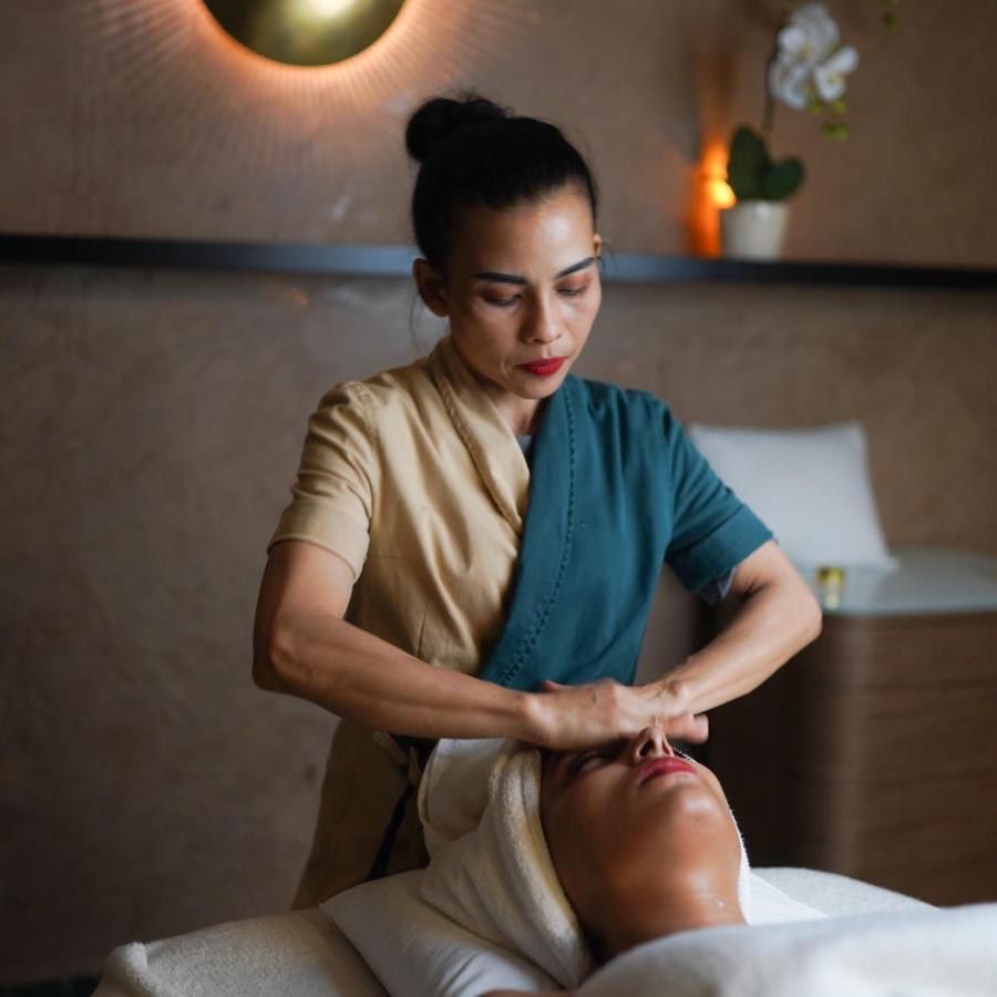 Hotel Jadali & Spa มาร์ราเกช ภายนอก รูปภาพ Thai facial massage